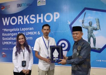 Jamkrindo Dorong UMKM Maluku Susun Laporan Keuangan Mandiri