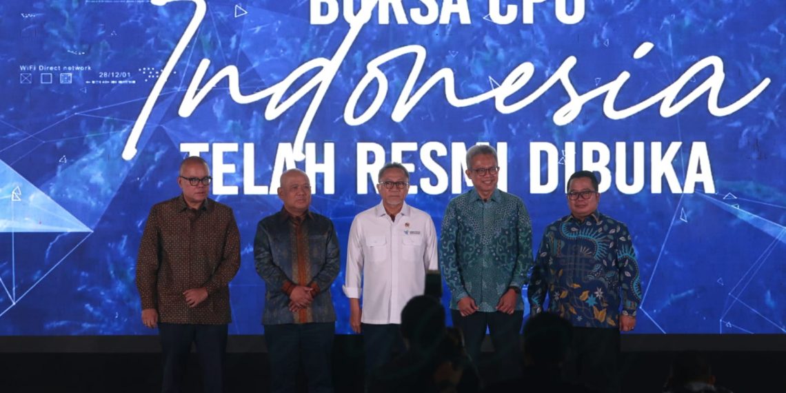 Resmikan Bursa CPO, Mendag Zulkifli Hasan: Terobosan Perbaiki Tata Kelola Perdagangan CPO di Indonesia