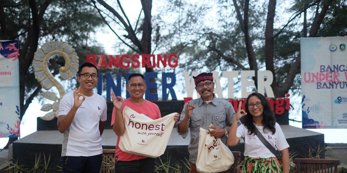 Dorong Perekonomian Lokal Masyarakat Bangsring,Honest Selenggarakan Program CSR untuk Mewujudkan Ecotourism di Banyuwangi