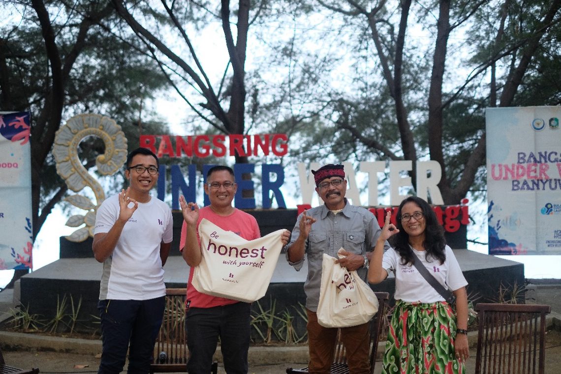 Dorong Perekonomian Lokal Masyarakat Bangsring,Honest Selenggarakan Program CSR untuk Mewujudkan Ecotourism di Banyuwangi