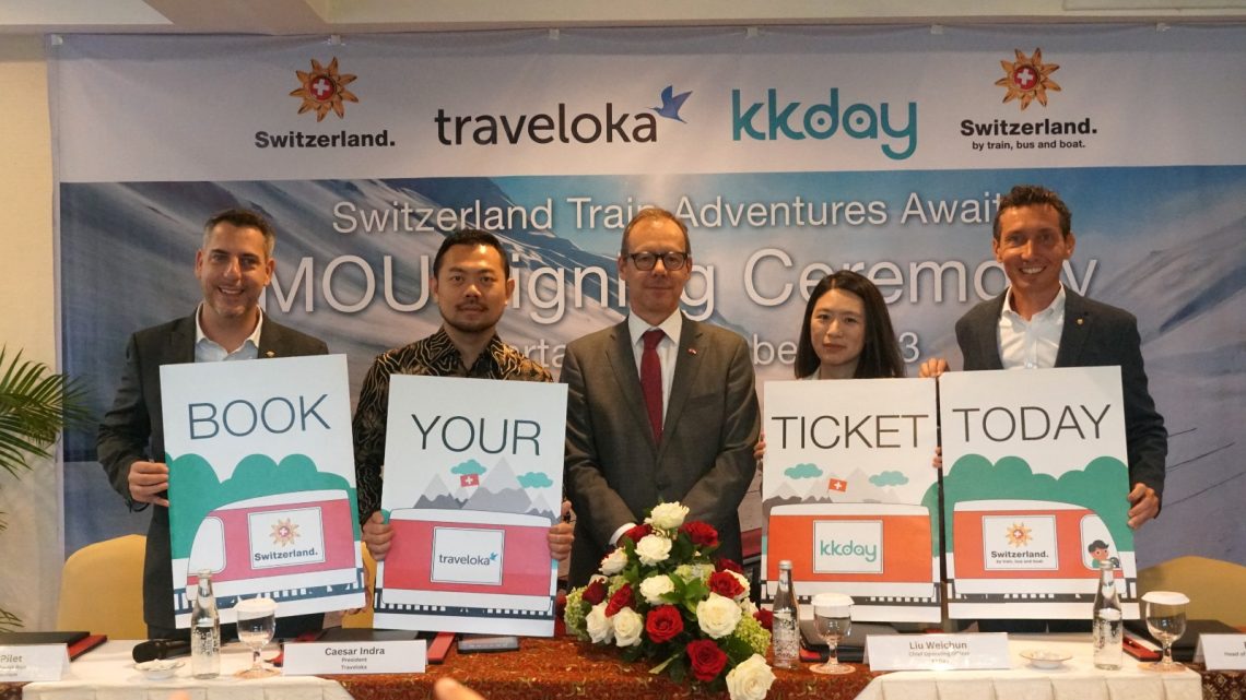 Traveloka Jalin Kemitraan Strategis dengan Switzerland Tourism, Swiss Travel System AG dan KKday Hadirkan Pengalaman Liburan terbaik ke Swiss