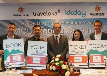 Traveloka Jalin Kemitraan Strategis dengan Switzerland Tourism, Swiss Travel System AG dan KKday Hadirkan Pengalaman Liburan terbaik ke Swiss
