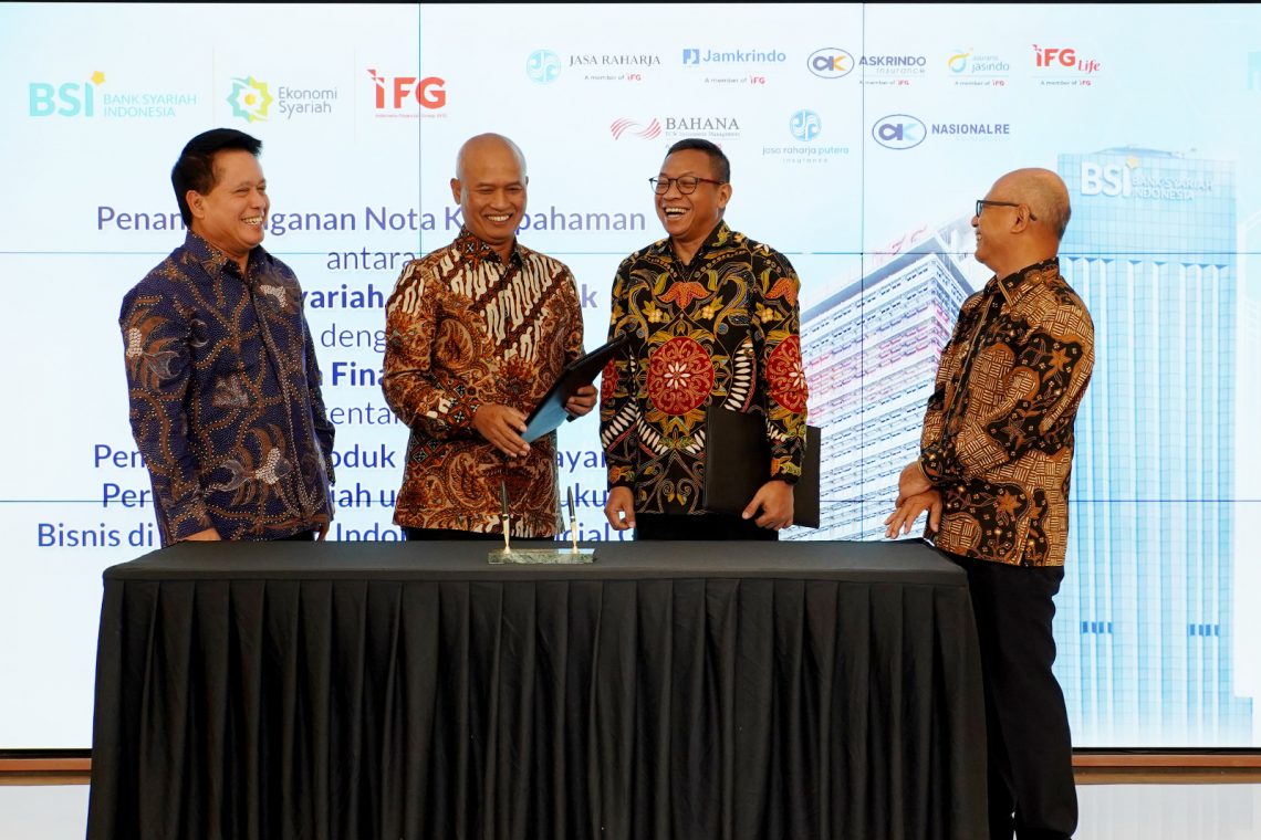 BSI & IFG Berkolaborasi Tingkatkan Literasi dan Inklusi Keuangan Syariah