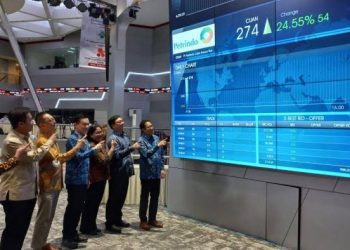 Komisaris dan Direksi Tambah Kepemilikan Saham di Petrindo Jaya Kreasi