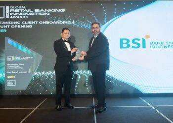 Berikan Layanan Terbaik Melalui Transformasi Digital, BSI Raih Penghargaan Internasional