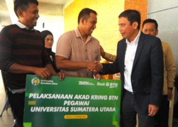 Bank BTN Salurkan Bantuan TJSL untuk USU