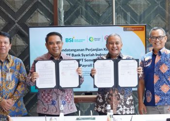 Terus Pacu Inklusi Keuangan Syariah, BSI Sinergi dengan Semen Padang