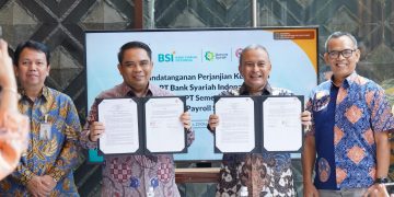 Terus Pacu Inklusi Keuangan Syariah, BSI Sinergi dengan Semen Padang