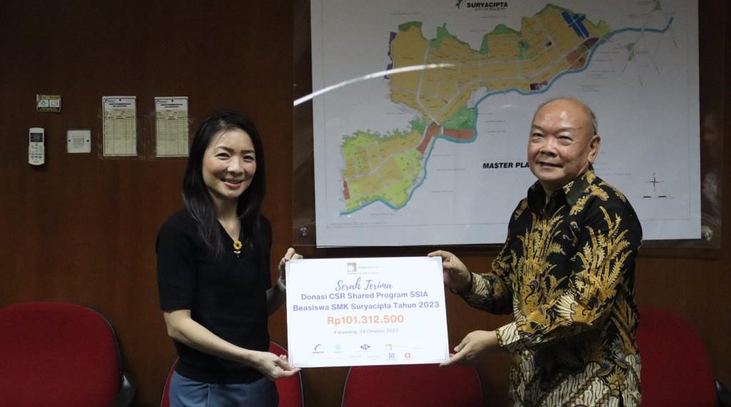 Peduli Pendidikan, Surya Internusa Group Kembali Gelar Program beasiswa SMK Suryacipta