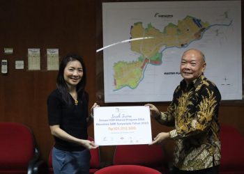 Peduli Pendidikan, Surya Internusa Group Kembali Gelar Program beasiswa SMK Suryacipta