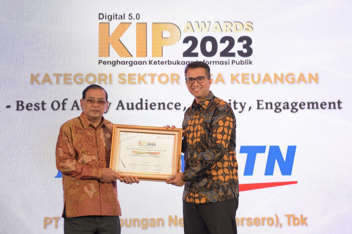 Bank BTN RAIH Best Digital 5.0 Keterbukaan Informasi Publik