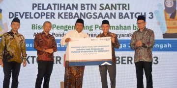 Bank BTN Gelar Pelatihan BTN Santri Developer