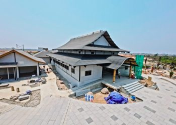 Taman Doa Our Lady OF Akita Pik2 Hampir Selesai!!!