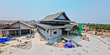 Taman Doa Our Lady OF Akita Pik2 Hampir Selesai!!!