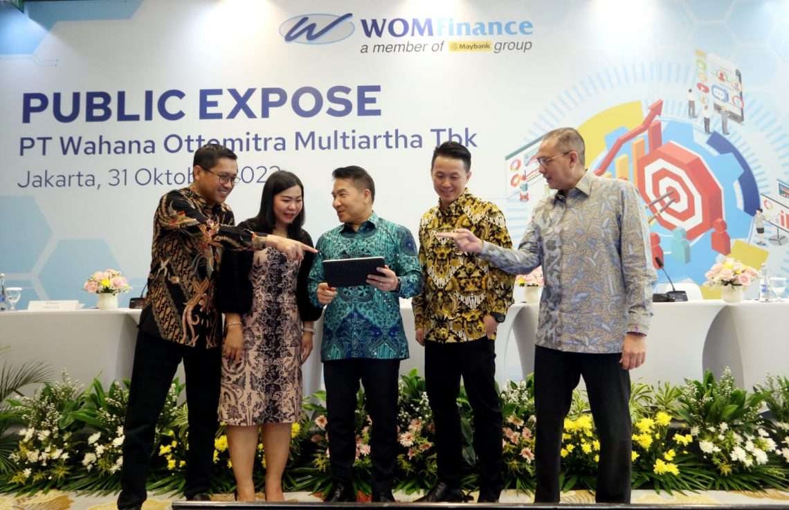 WOM Finance Terus Catatkan Kinerja Positif