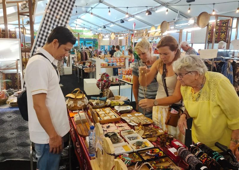 Produk UMKM Buatan Indonesia Banyak Diminati di China