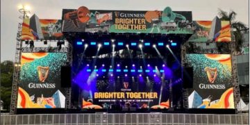 Dua Hari yang Menginspirasi dengan Kolaborasi Musik, Art, dan F&B di Guinness Brighter Together