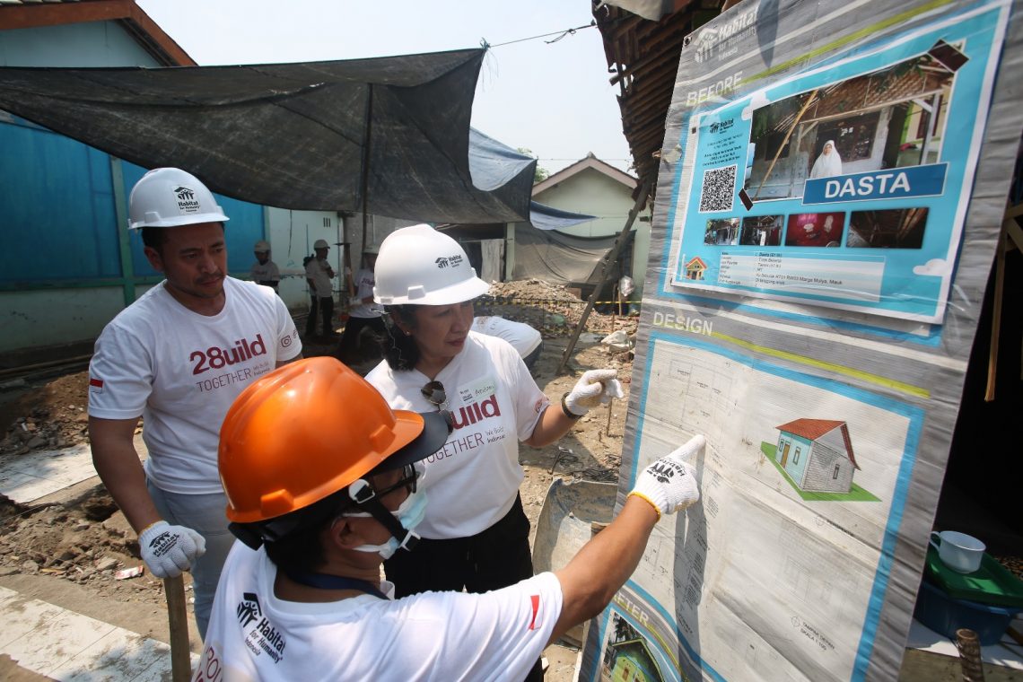 Peringati Hari Sumpah Pemuda, Herbalife Bersama Habitat Indonesia Bangun Rumah Bagi Keluarga Berpenghasilan Rendah di Kabupaten Tangerang