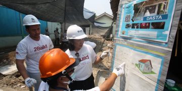Peringati Hari Sumpah Pemuda, Herbalife Bersama Habitat Indonesia Bangun Rumah Bagi Keluarga Berpenghasilan Rendah di Kabupaten Tangerang