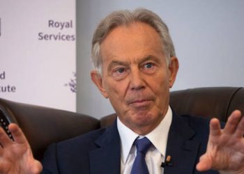 Tony Blair Puji Jokowi soal IKN Nusantara