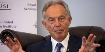 Tony Blair Puji Jokowi soal IKN Nusantara
