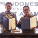 PT KAI dan dan Bukit Asam Tandatangani Perjanjian Kerja Sama Angkutan Batu Bara