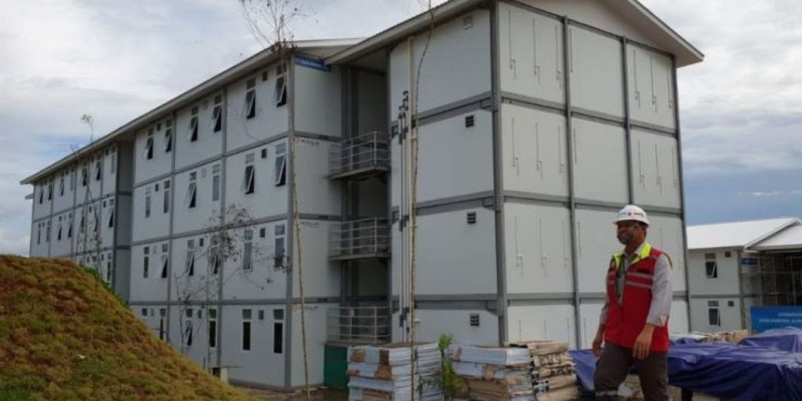 47 Tower ASN Bakal Siap Dihuni Pertengahan 2024