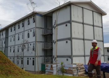 47 Tower ASN Bakal Siap Dihuni Pertengahan 2024