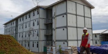 47 Tower ASN Bakal Siap Dihuni Pertengahan 2024