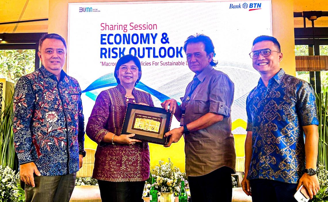 BTN Gelar Acara Sharing Session Economy dan Risk Outlook