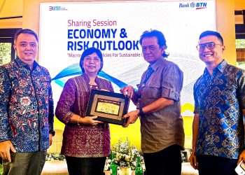 BTN Gelar Acara Sharing Session Economy dan Risk Outlook