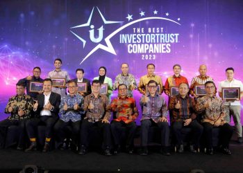 “Pt Bank Rakyat Indonesia Tbk, Pt Medco Energi International Tbk , Pt Mitra Adiperkasa Tbk, Pt Baramulti Sukses Sarana Tbk, Pt Abm Investama Tbk, Berhasil Meraih Penghargaan: The Best 5 InvestorTrust Companies 2023. ”