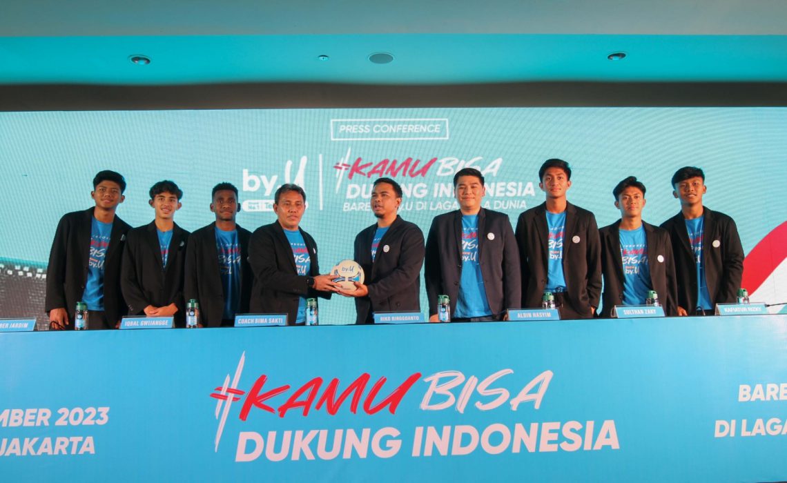 Bersama by.U, #KamuBisa Dapat 1 GB Tiap 1 Gol Untuk Semangat Indonesia di Laga Bola Dunia