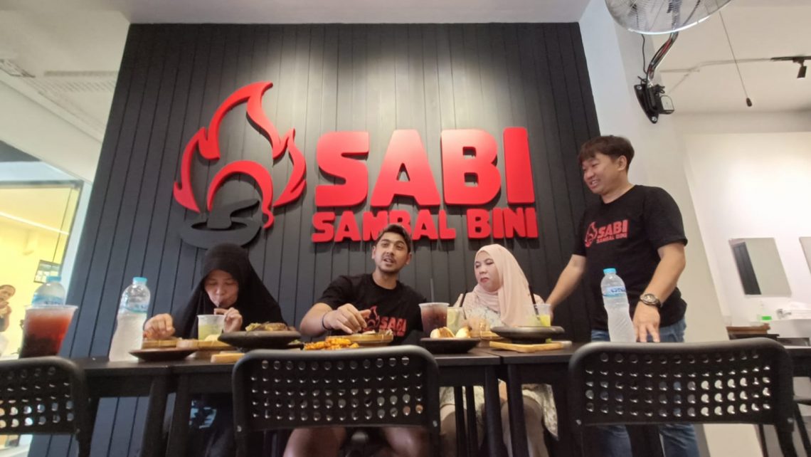 Bisnis Milik Baim Wong, “Sambal Bini” Hadir dengan Cabang Kedua di Bintaro