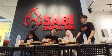Bisnis Milik Baim Wong, “Sambal Bini” Hadir dengan Cabang Kedua di Bintaro