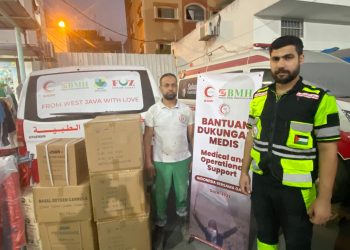 Mitra BSMI di Gaza Terluka, Penyaluran Bantuan Tetap Dilanjutkan