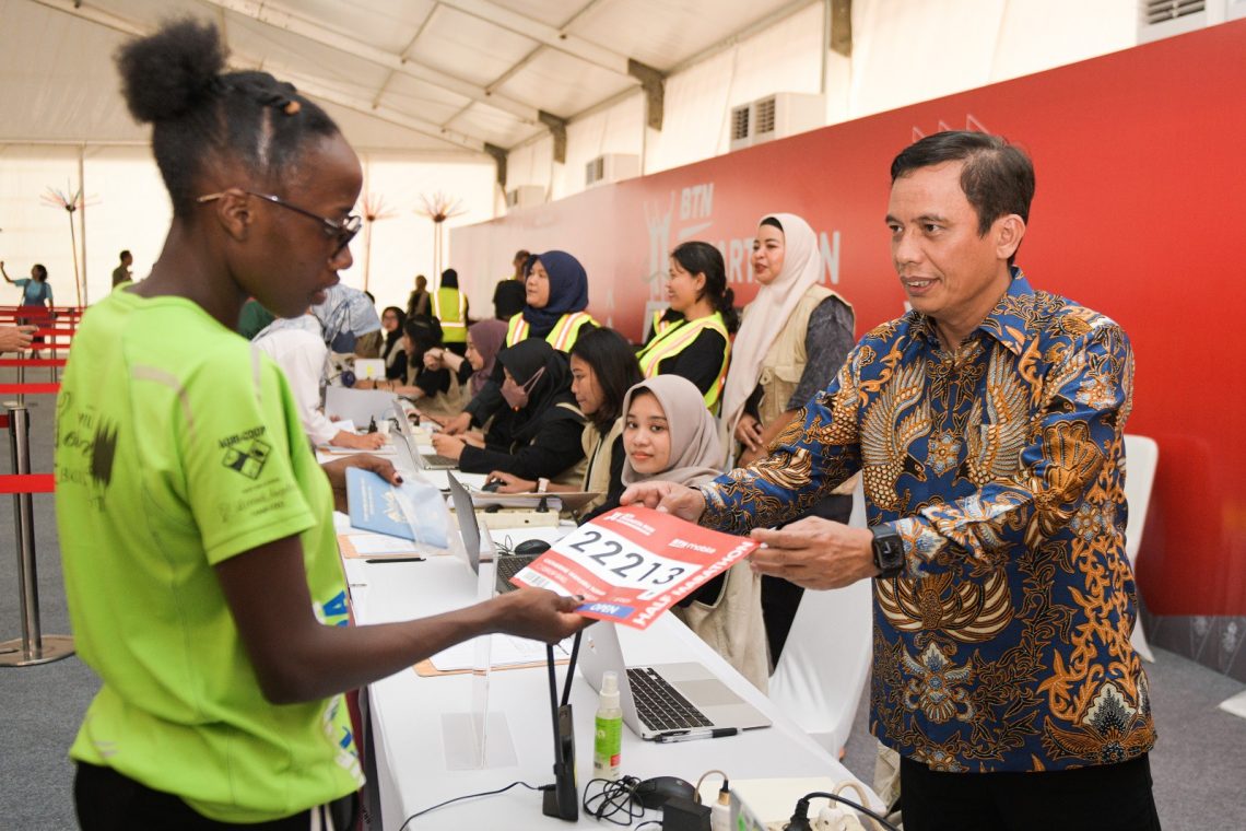 Race Expo BTN Jakarta Run 2023 Digelar