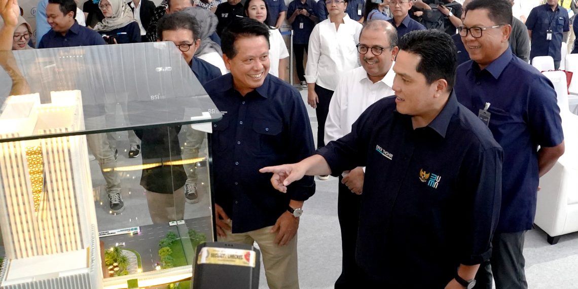 BSI Tower, Usung Konsep Green Building dan Diproyeksikan Jadi Financial Center di Indonesia