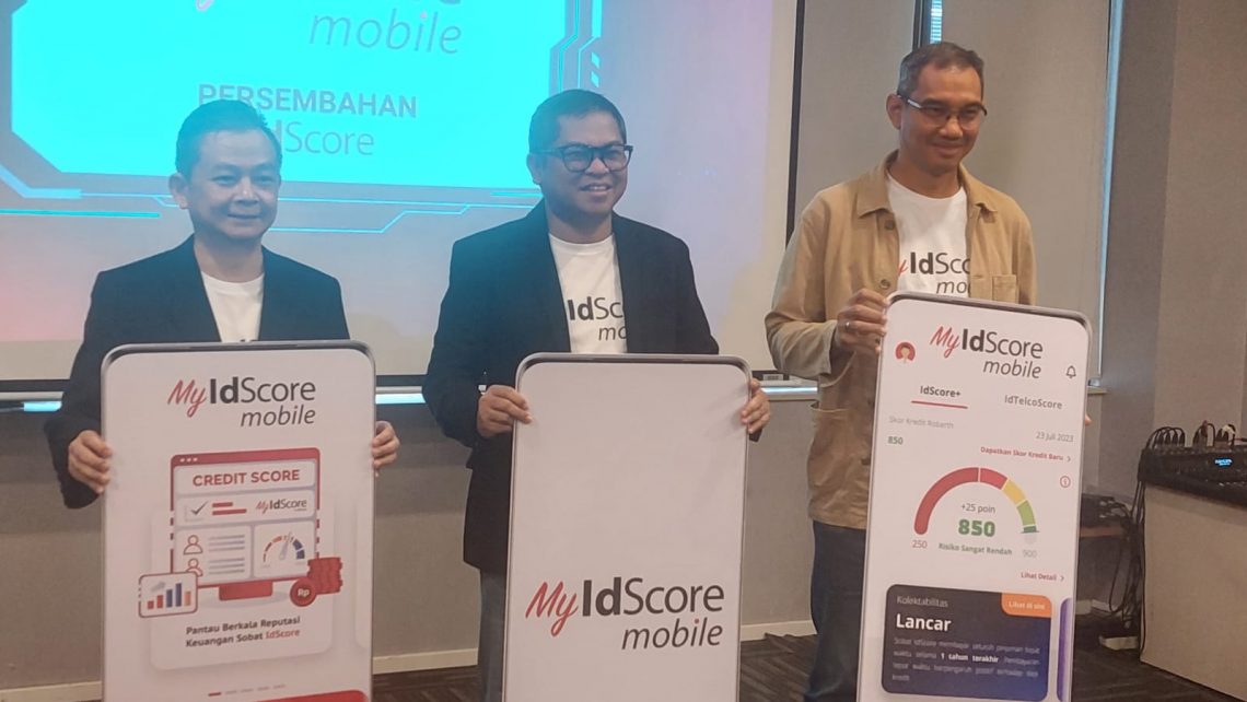 Mudahkan Masyarakat Akses Data Kredit, IdScore Luncurkan Aplikasi Mobile