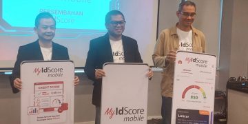 Mudahkan Masyarakat Akses Data Kredit, IdScore Luncurkan Aplikasi Mobile
