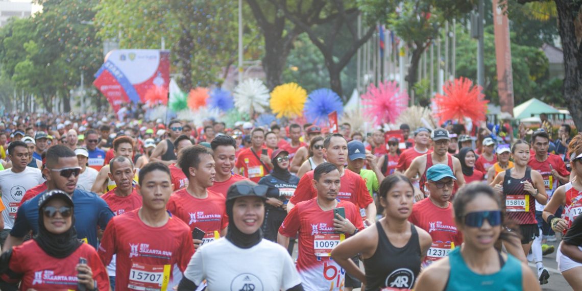 BTN Jakarta Run Sukses Digelar