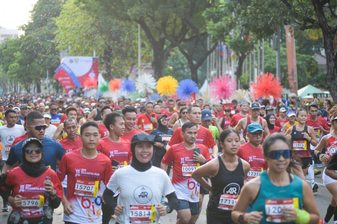 BTN Jakarta Run Sukses Digelar