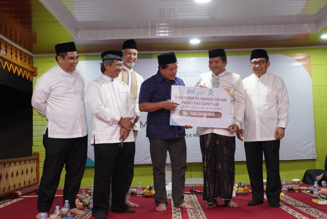 BSI Sinergi dengan Pesantren, Perkuat Ekosistem Islam dan Pengembangan Ekonomi Syariah di Aceh