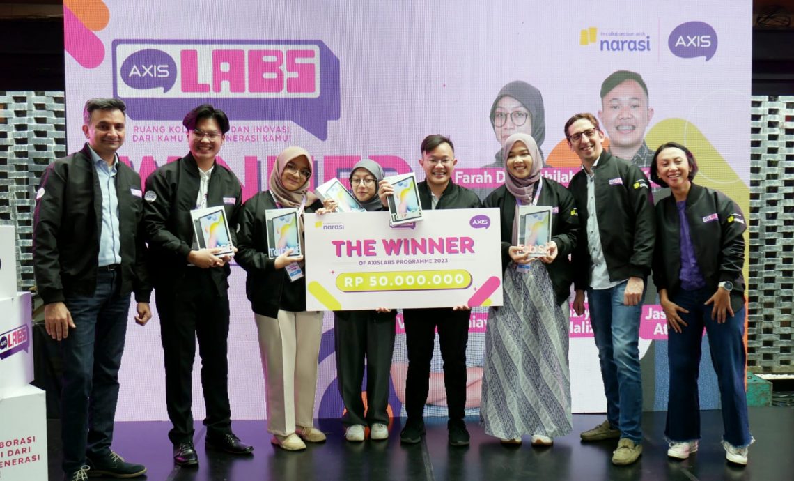 AXIS Ajak Mahasiswa Berkolaborasi dan Berinovasi untuk Generasi Muda