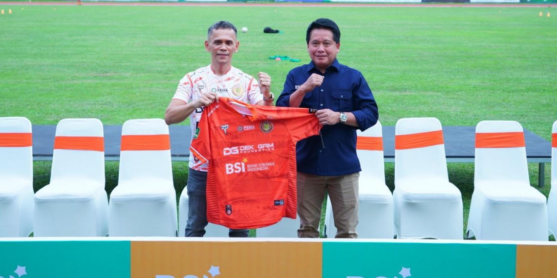 Bank BSI Dukung PERSIRAJA Untuk Promosi ke Divisi 1 Liga Indonesia Musim Depan