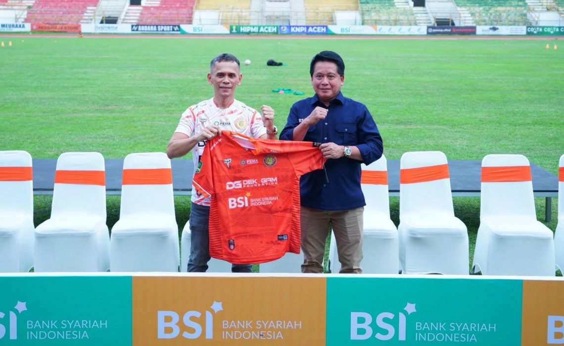 Bank BSI Dukung PERSIRAJA Untuk Promosi ke Divisi 1 Liga Indonesia Musim Depan