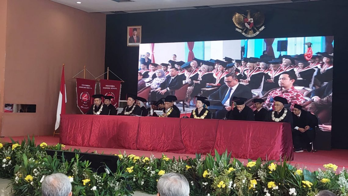 IBS Kembali Gelar Wisuda dengan 262 Lulusan