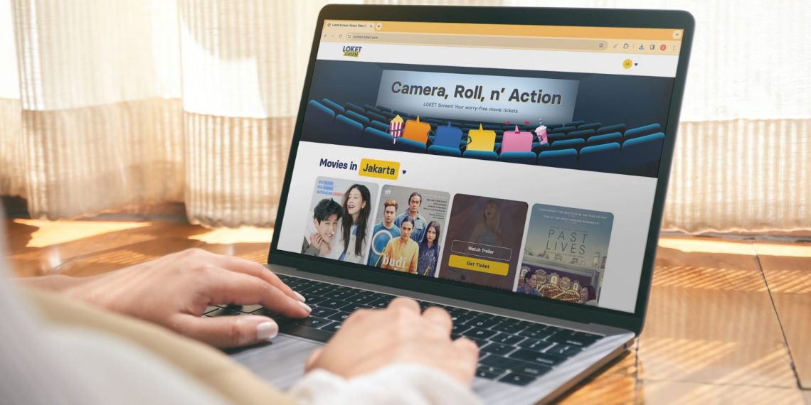 GoTix Memperkenalkan LOKET Screen Sebagai Identitas Barunya untuk Beli Tiket Bioskop