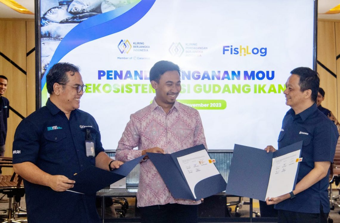 PT Kliring Berjangka Indonesia (PT KBI) melalui PT Kliring Perdagangan Berjangka Indonesia (PT KPBI) dan PT Rangkai Pasok Teknologi (FishLog) Menandatangani Kesepakatan Strategis untuk Mengoptimalkan Industri Perikanan Indonesia