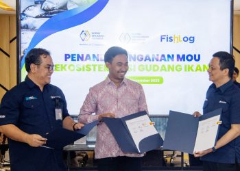 PT Kliring Berjangka Indonesia (PT KBI) melalui PT Kliring Perdagangan Berjangka Indonesia (PT KPBI) dan PT Rangkai Pasok Teknologi (FishLog) Menandatangani Kesepakatan Strategis untuk Mengoptimalkan Industri Perikanan Indonesia